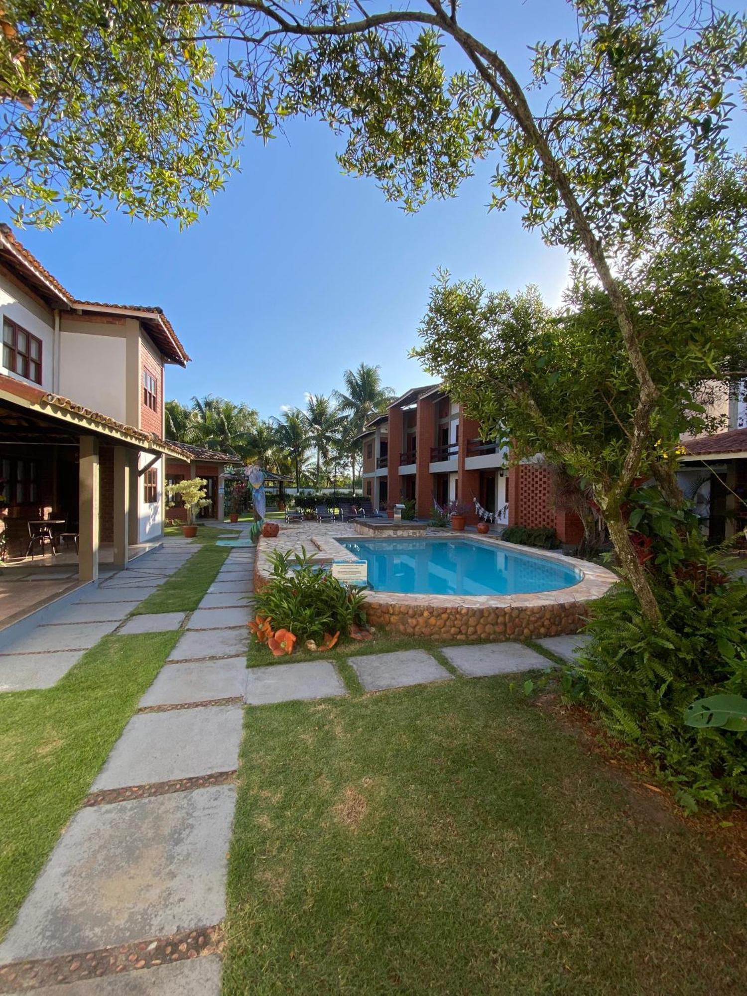 Pousada E Chale Porto Paraiso Porto Seguro Exterior foto